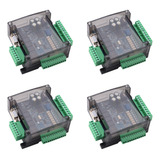 Placa De Control Industrial 4x Fx3u-14mr Plc 8 Entradas 6 Sa