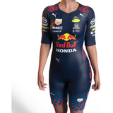 Redbull Uniforme Para Patinaje Unisex Semi-pro Licra Trusa