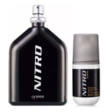 Oferta Nitro Colonia X 100 Ml + Desodorante X 50 Ml - Cyzone