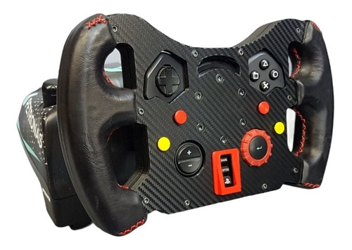 Volante Para Logitech G29 G923 - Gt Mclaren Mangos De Cuero