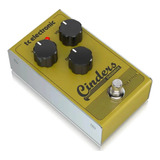 Pedal De Efeito Tc Electronic Cinders Overdrive