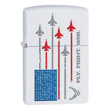 Zippo.  Encendedor, U.s. Air Force Flag Of Jets