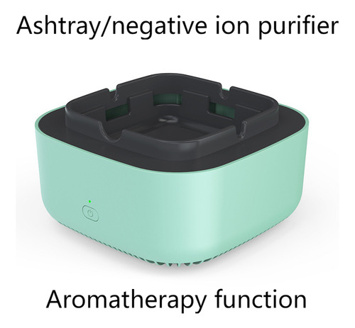 Cinzeiro Cigarro Eletrônico Multifuncional Anion Purificador