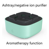 Cinzeiro Cigarro Eletrônico Multifuncional Anion Purificador