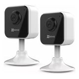 Cámara Seguridad Ezviz Mini Wifi Interior 1080p Pack X2