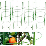 Jaulas Ajustables De Soporte Para Plantas De Tomate De 36 Pu