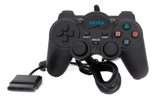 Seisa Sj-803 - Negro - Compatible Con Ps2