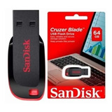 Pendrive 64 Gb Sandisk P/ Xbox 360 - Pc - Notebook