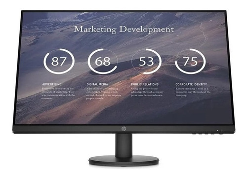 Monitor Hp P27v G4 27 Ips Fhd Hdmi Vga 9tt20aa