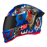 Capacete Esportivo Personalizado Dragon Lançamento Tork 2022