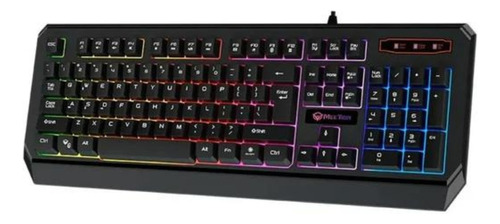 Teclado Gamer Meetion Mt-k9320 Membrana Rgb