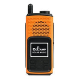 Radio Solar De Camping  Bluetooth+linterna+pendrive+sd+radio