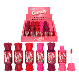 Set De 6 Tintas Labiales Flower Secret 8gr Cada 1