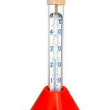 Medidor De Temperatura Decorativo, 40.2001 Tfa Dostmann