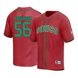 Camiseta Del Clásico Mundial De Béisbol 2023 Randy Arozarena