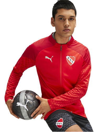 Campera Puma Cai 2023/2024 Hombre Training Rojo