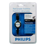 Cable Firewire Retractable Philips