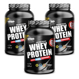 3 Whey Protein Proteina Mix Isolada Conc Mix Isolate Growth