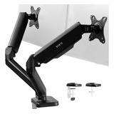 Soporte De Escritorio Para Monitor De Doble Brazo Ajustable