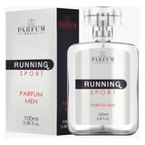 Perfume Running Sport Men 100ml - Parfum Brasil Absoluty 