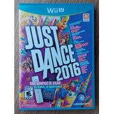 Just Dance 2016 Nintendo Wii U Americano Funcionando 100,%