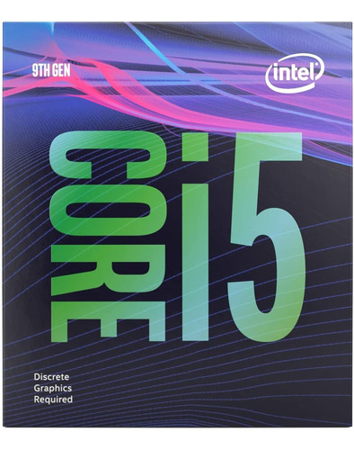 Procesador Intel Core I5-9400f, Lga 1151, 6 Núcleos, 6 Hilos