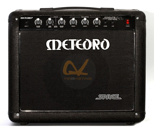 Amplificador Para Guitarra Space 50w. Revenda Ofc Meteoro
