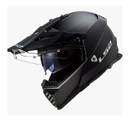 Cascos Ls2 Mx 436 Pioneer Cross Con Visor Doble En Maldonado