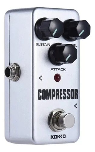 Pedal Mini Compressor Kokko Para Guitarra+ Nf