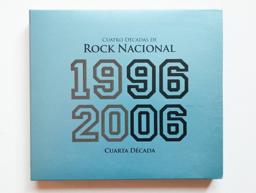 Compilado Cuatro Decadas De Rock Nacional 1996 2006 - 2cds