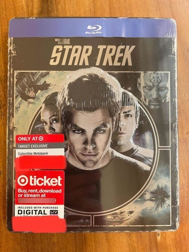 Bluray Steelbook Jornada Nas Estrelas - Star Trek - Lac Leg