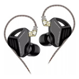 Auriculares In Ear Kz Zvx 1dd Cable Desmontable Sin Mic