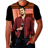 Camisa Camiseta Luan Santana Cantor Sertanejo Envio Hoje 18