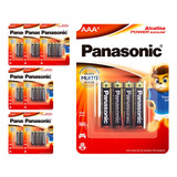 32 Pilhas Alcalinas Aaa Panasonic (8 Cart)