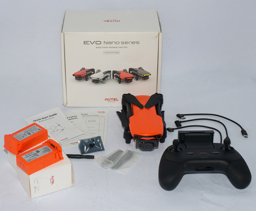 Drone Autel Evo Nano - 5 Voos ( Registrado Na Anatel  )