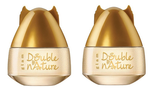 2 Double Nature Glam Jafra Diablito Mujer + Envio Gratis