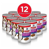 Hills Science Diet Comida Humeda Para Perros En Lata Para Ad