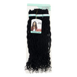 Cabelo Sintético Faux Locs Goddess Curl P/crochet Braid 70cm