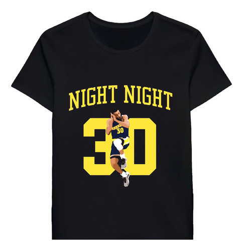 Remera Steph Curry Night Night 30 Jumper 133670416