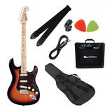 Kit Guitarra Tagima T635 Regulada Promoção! Oferta! 