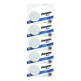 Pila Energizer Lithium Coin Cr2032 Botón - Pack De 5 Unidades