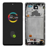 A Pantalla Lcd Amoled Con Marco Para Samsung A72 4g A725f