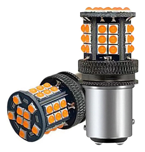 2 Focos Led Cuarto Stop 1157 P21/5w Bay15d Sin Error