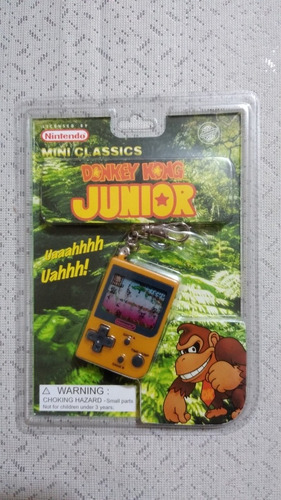 Mini Game And Watch Donkey Kong(no Mario,zelda,megaman,crash