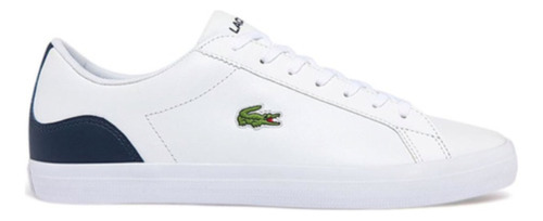 Tenis Lacoste Lerond Bl21 White/navy 