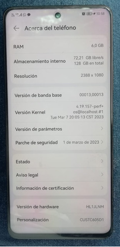 Huawei Nova 9se 128 Gb 