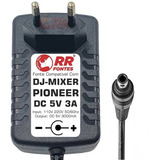 Fonte Carregador 5v 3a Para Dj Mixer Pioneer Ddj-sx Ddj-sx2