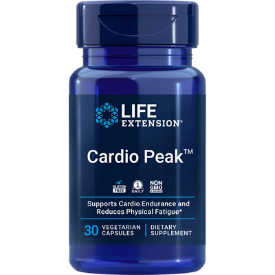 Cápsula Life Extension Salud Corazón Oxyjun Cardio Peak