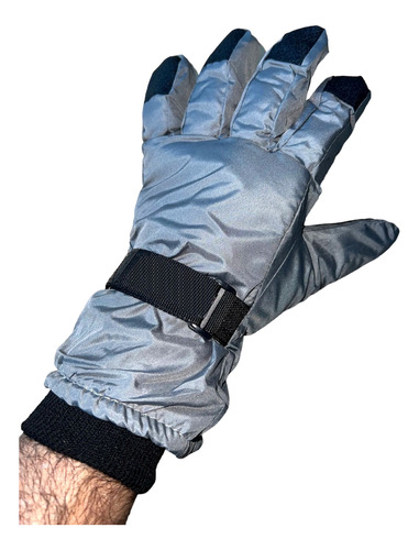 Guantes Nieve Ski Termicos Palmas Adherentes  Jeans710