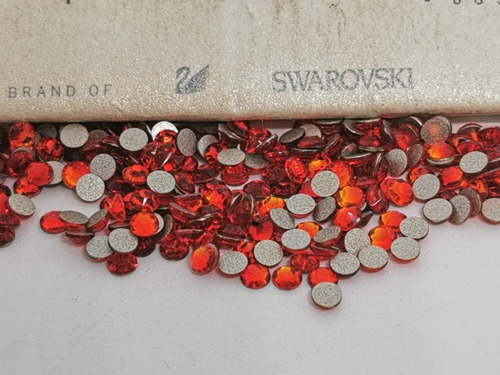 Cristal Para Uña Swarovski Original 2058 Fireopal 12ss